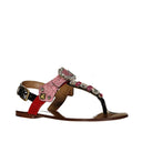 Dolce & Gabbana Leather Sandals