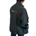 Balenciaga chaqueta de rompedor de viento de gran tamaño