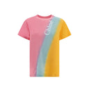Chloe' Chloé Cotton Logo T Shirt