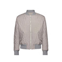 Salvatore Ferragamo Quilted Bomber Jacket