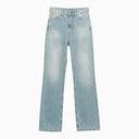 Acne Studios lichtblauw Distressed Reguly Jeans