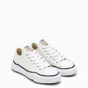 Maison Mihara Yasuhiro White Peterson Low Sneakers en toile