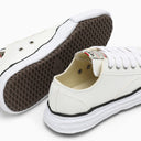 Maison Mihara Yasuhiro White Peterson Low Sneakers en toile