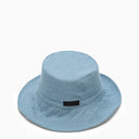 Ganni Blue Denim Hat - Balardi