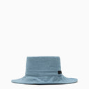 Ganni Blue Denim Hat - Balardi