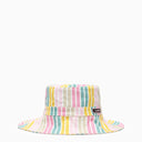 Ganni Striped Multicolor Hat - Balardi