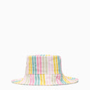Ganni Striped Multicolor Hat - Balardi