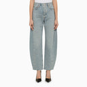 Agolde Light Blue Denim Balloon Jeans