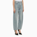 Agolde Light Blue Denim Balloon Jeans