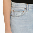 Gonna lunga in jeans blu agotta