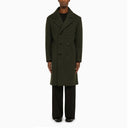 Cappotto di lana militare a doppio petto di doppiaa