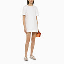 Marni blanc cocoon cady mini robe