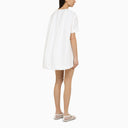 Marni blanc cocoon cady mini robe