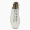 Autry White Leather Dallas Sneakers - Balardi
