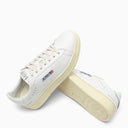 Autry White Leather Dallas Sneakers - Balardi