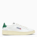 Autry White/Green Dallas Sneakers In Leather - Balardi