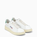 Autry White/Green Dallas Sneakers In Leather - Balardi