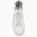 Autry White/Green Dallas Sneakers In Leather - Balardi