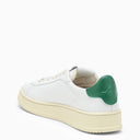 Autry White/Green Dallas Sneakers In Leather - Balardi