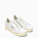 Autry White Leather Dallas Sneakers - Balardi