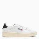Autry White/Black Leather Dallas Sneakers - Balardi