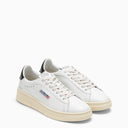 Autry White/Black Leather Dallas Sneakers - Balardi