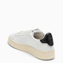 Autry White/Black Leather Dallas Sneakers - Balardi
