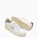 Autry White/Black Leather Dallas Sneakers - Balardi