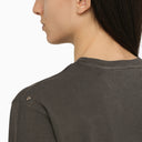 Sportmax Black Cotton Long Sleeved T Shirt