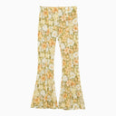 Acne Studios Multicoloured Green Flared Trousers