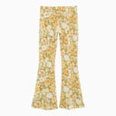 Acne Studios Multicoloured Green Flared Trousers