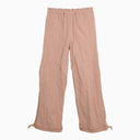 Acne Studios Antique Pink Cotton Wide Trousers