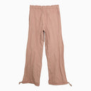Acne Studios Antique Pink Cotton Wide Trousers