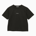 Acne Studios Classic Black T Shirt With Logo