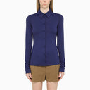 Sportmax Purple Jersey Polo Shirt - Balardi