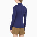 Sportmax Purple Jersey Polo Shirt - Balardi