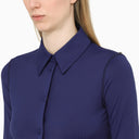 Sportmax Purple Jersey Polo Shirt - Balardi