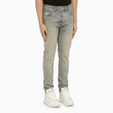 Amiri Antique Indigo Distressed Skinny Jeans
