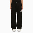 Amiri Black Logoed Jogging Trousers