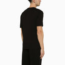 Amiri Black Crewneck T Shirt With Logo