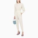 Art Essay Ivory Coloured Cashmere Joggers - Balardi