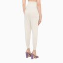 Art Essay Ivory Coloured Cashmere Joggers - Balardi