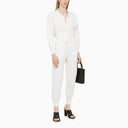 Art Essay White Knitted Cardigan White Knitted Cardigan - Balardi