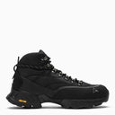 Bota de encaje negro roa