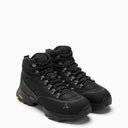 Bota de encaje negro roa