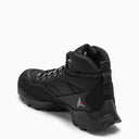 Bota de encaje negro roa