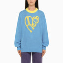 Maglione di Andersson Bell Blue/Yellow Crew Neck