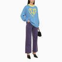 Maglione di Andersson Bell Blue/Yellow Crew Neck