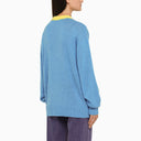 Maglione di Andersson Bell Blue/Yellow Crew Neck