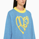 Maglione di Andersson Bell Blue/Yellow Crew Neck